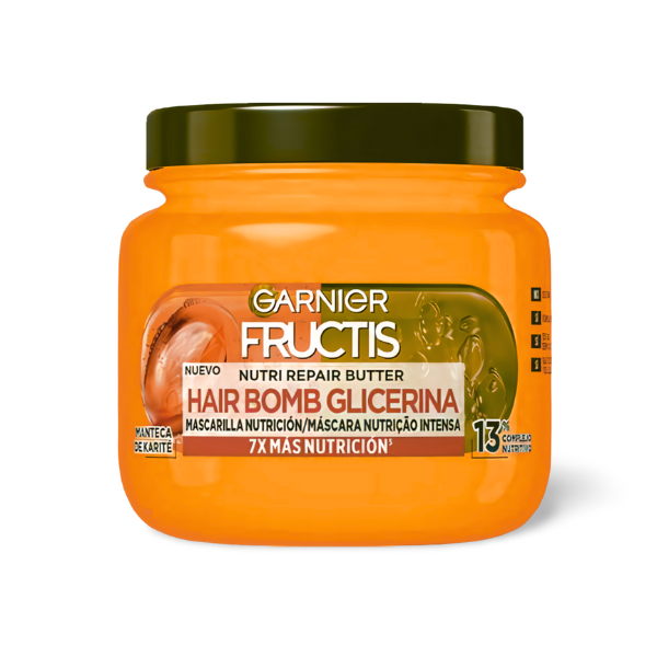 Fructis mascarilla Nutri Repair Butter 300ml